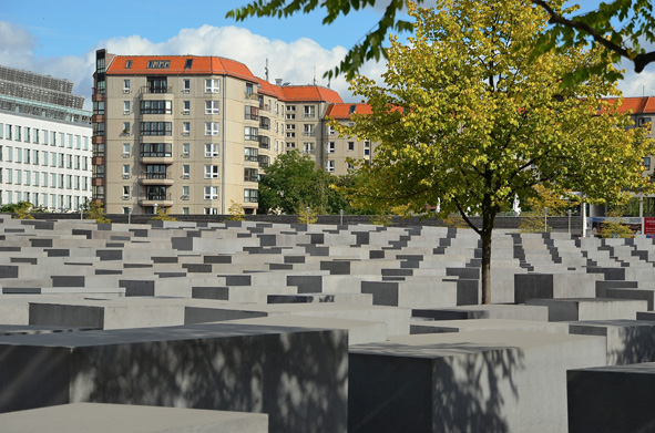 Das Dritte Reich und die Berliner NS-Vergangenheit - Holocaust-Mahnmal