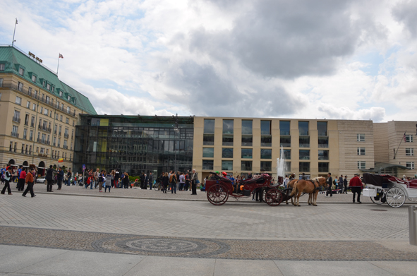 Auf den Spuren der Berliner Mauer - Pariser Platz