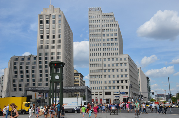 Potsdamer Platz und seine Umgebung