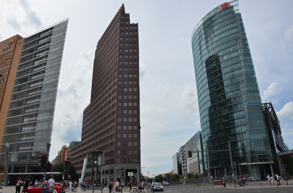 Auf den Spuren der Berliner Mauer - Potsdamer Platz