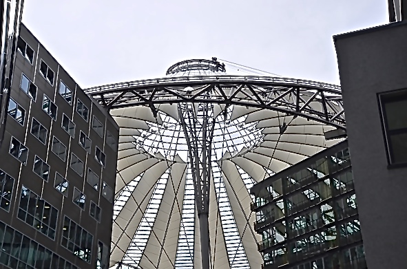 Potsdamer Platz und seine Umgebung