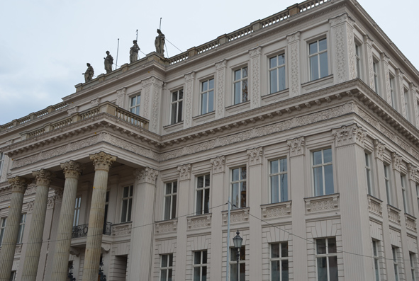 Historisches Zentrum: Gendarmenmarkt und Museumsinsel - Kronprinzen Palais