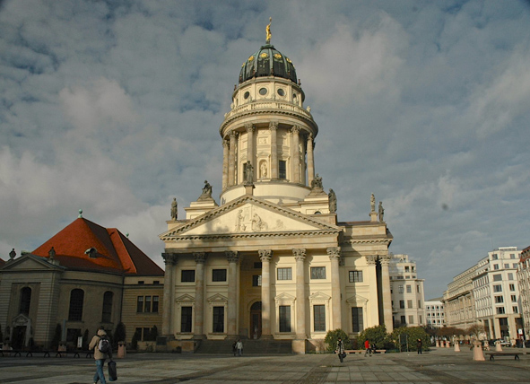 Historisches Zentrum: Gendarmenmarkt und Museumsinsel - Französischer Dom