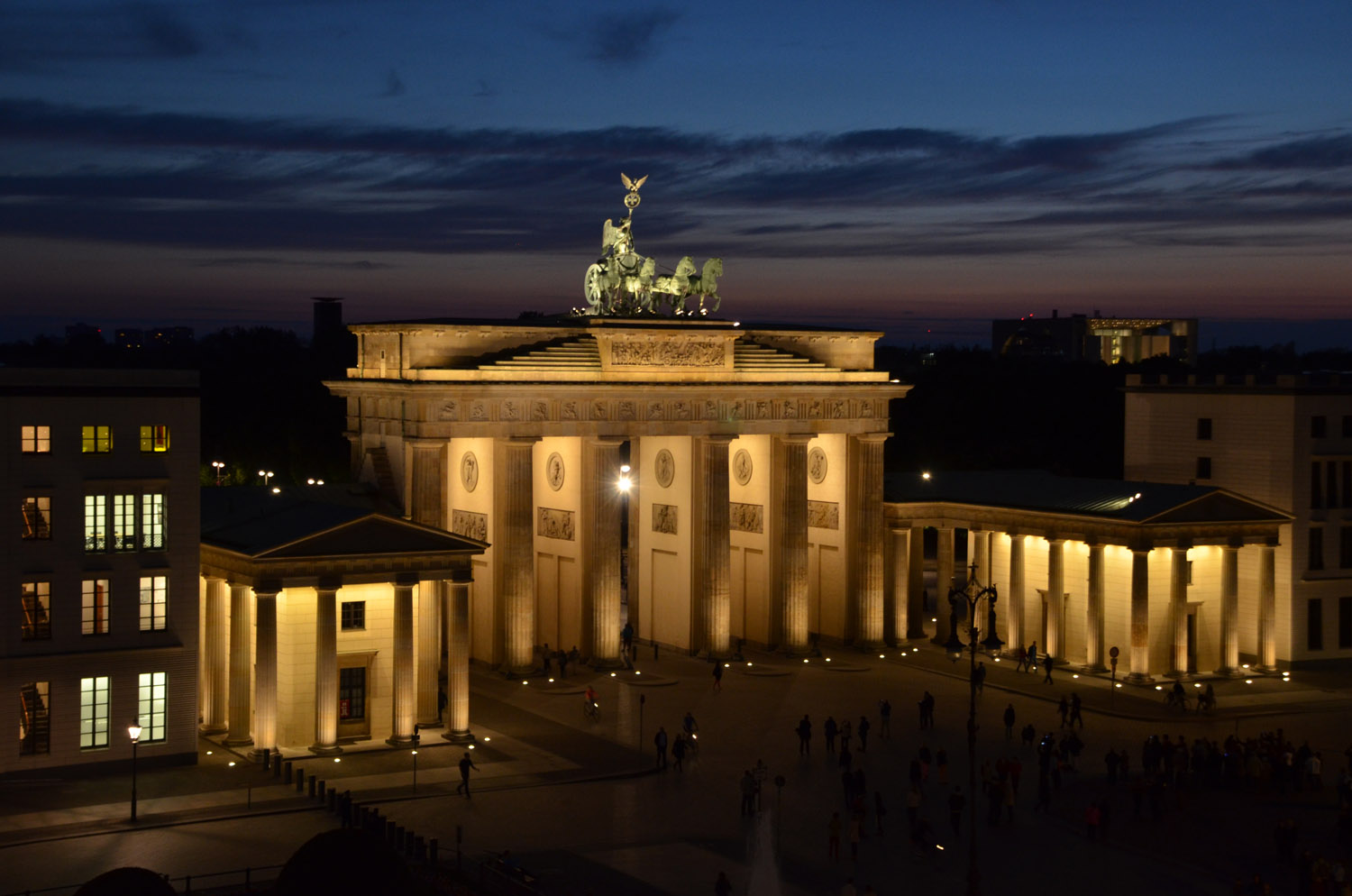 Berlin - Brandenburger Tor